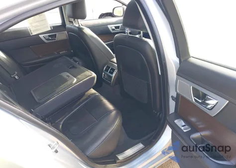 2013 Jaguar Xf V6 Sc из США, поврежденный, VIN SAJWJ0EF6D8S81203